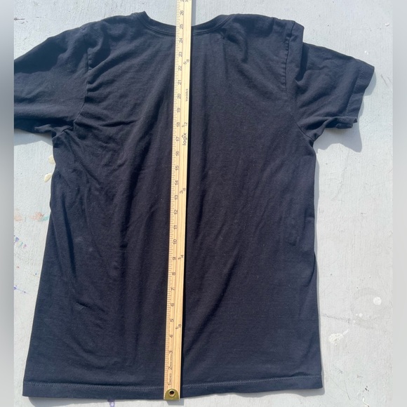 Men's Marilyn Manson T-Shirt Black Face NO SIZE Metal Rock Portrait 90s Goth Art - Picture 12 of 13